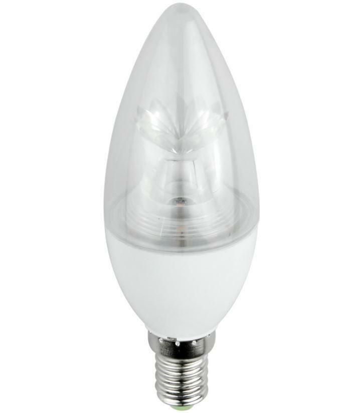 MARINO CRISTAL MARINO CRISTAL LAMPADINA STD OLIVA LED TRASPARENTE 7W