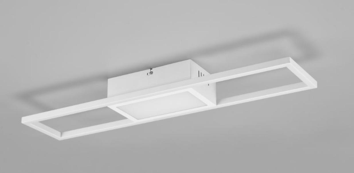 TRIO LIGHTING Plafoniera Led Trio Lighting Rigido 22W 2700 6000K Bianco