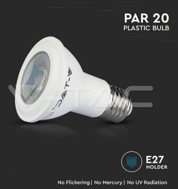 V Tac Lampadina Led Par V Tac Vt N Chip Samsung E W K