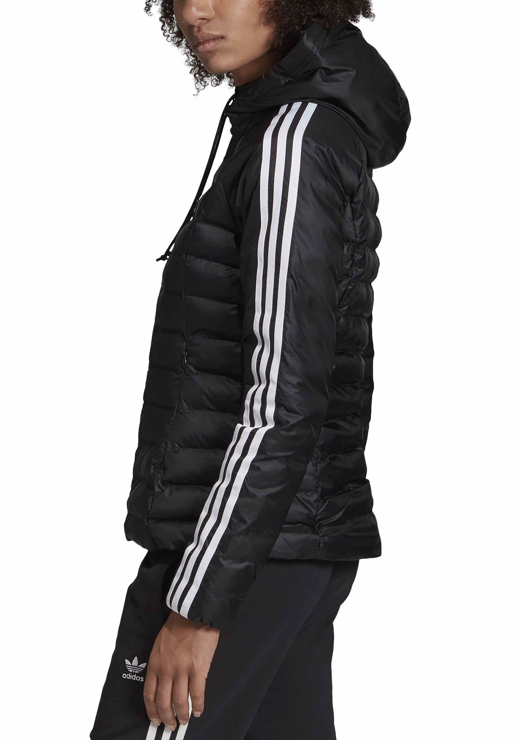 Adidas Slim Jacket Damen Schwarz Jacken Ed Ebay