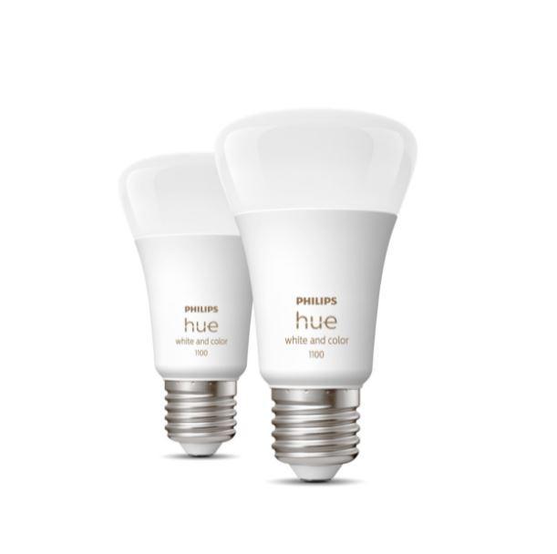 PHILIPS PHILIPS HUE WHITE AND COLOR AMBIANCE 2 LAMPADINE LED E27