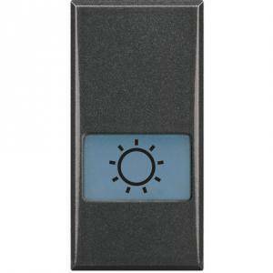 Bticino axolute copritasto serigrafato lampada ...