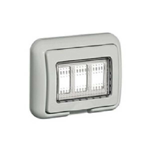 Cassetta esterna idrobox compatibile Matix IP55 scatola impermeabile da