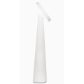  lampada tavolo bianca led  
