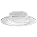  plafoniera led con ventola  