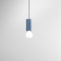  pendente ceramica blu  