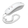  telefono fisso bianco  