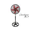  ventilatore a piantana rosso  
