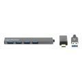  hub 4 porte usb a  