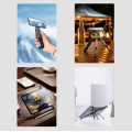  treppiede smartphone magnetico  