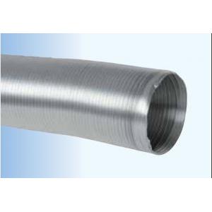 Edil plast tubo in alluminio flessibile lunghezza 3 metri diametro 100mm tfleaxn100