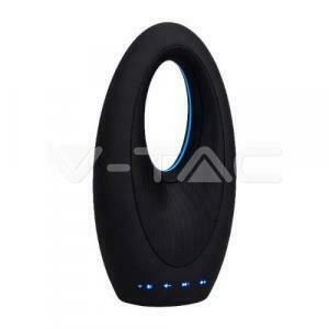 Speaker wireless bluetooth a batteria 1200mah colore nero vt-6133 7725