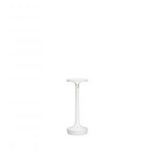 Bon jour unplugged optic lampada da tavolo a led colore bianco f1037009