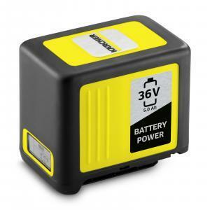 Batteria ioni di litio 36v /5.0ah con display lcd per dispositivi  da 36v 2.445-031.0 2445031