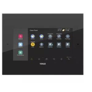 Touch screen domotico  ip 7in poe nero- 01422