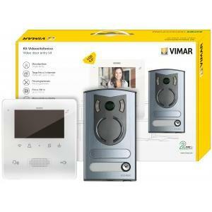 Vimar  kit videocitofono  schermo 4,3 pollici due fili plus  tab vivav. 7559/m