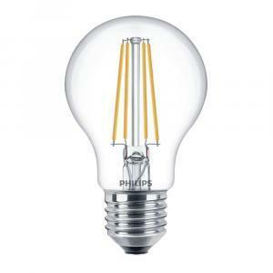 Philips 3 lampadine goccia led a filamento 8,5w attacco e27 luce calda 2700k 929002025493 led75wwcldisx3