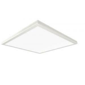 Pannello led 40 w quadrato da soffitto  luce calda,fredda naturale colore bianco vt-6240 6605