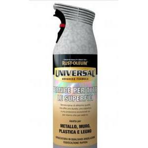 Spray universal  finitura martellata colore nero  400ml  715297c010004