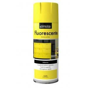 Spray fluorescente colore giallo 400ml   715294c010001