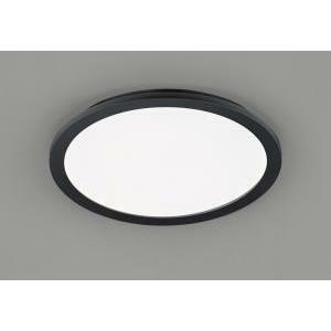 Trio Lighting Camillus plafoniera led quadrata metallo nero opaco con  funzione dimmerabilita con normale interruttore a parete i