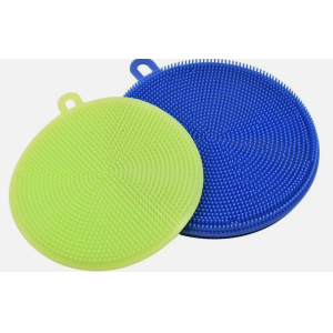 Spugne silicone riutilizzabili 2 pezzi  - igz102