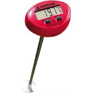 FLUKE AMPROBE TERMOMETRO TASCABILE CON SONDA DI SUPERFICE PIATTA TPP2-C1