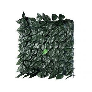 Siepe decorativa lauro sempre verde con rete 1x3mt 93132 d031012110