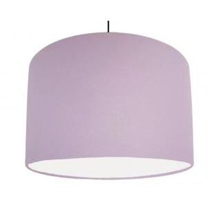 Paralumi nencini paralume cilindro diametro 50cm colore lilla attacco e27 60w 9881 Paralumi nencini paralume cilindro diametro 50cm colore lilla attacco e27 60w 9881