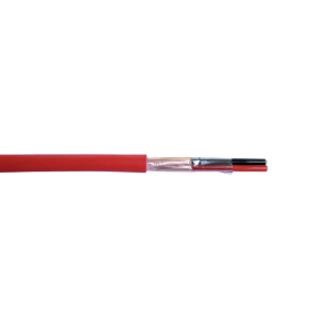 Cavo antincendio  diametro esterno 6.6mm rosso vendita al metro - frt2100100