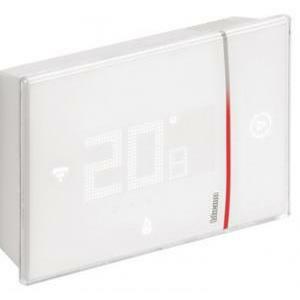 Bticno termostato connesso da parete smarther 2 bianco xw8002w