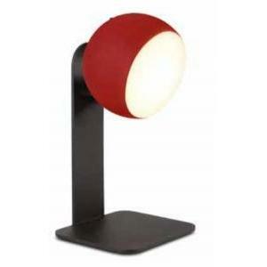 Lampada da tavolo portatile sally ricaricabile rosso 1,5w led ec001/2k/r