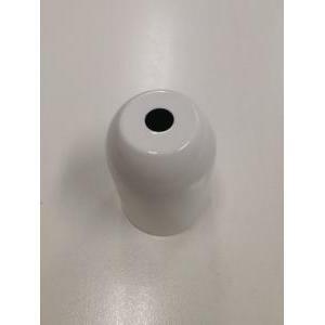 Bicchiere copri portalampada e27 bianco 0149/bi