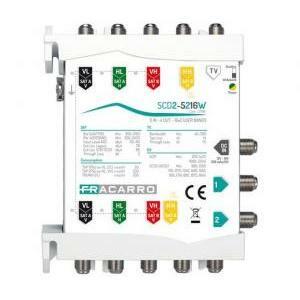 Multiswitch sdc2 5in 2out scd2-5216w 271184