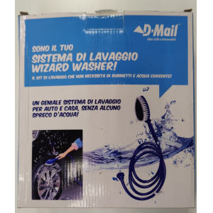 Kit di lavaggio  wizard washer tubo da 3m - 352693