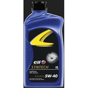 Eif lubrificante elf syntech 5w-40 lt.1 13565