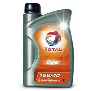 Total olio super 15w-40 lt.1 13577
