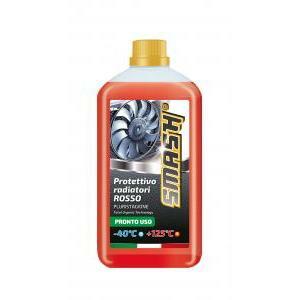 Liquido Antigelo Rosso Lubex Lt. 1