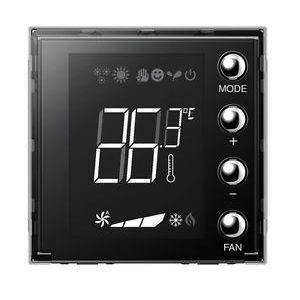 Axolute termostato con display 2moduli bus h4691