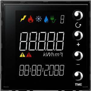 Livinglight display energia 2moduli bus ln4710