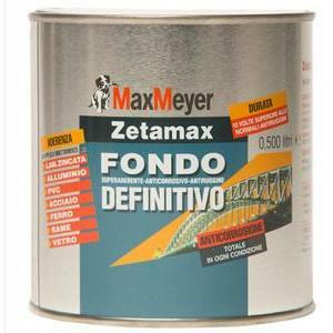 Fondo definitivo maxmeyer zetamax 0.5l grigio - 020476c400001