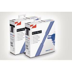 Hellermann tyton termorestringente 2:1 mb 9,5/4 ,7 bk 5 metri 300-30950