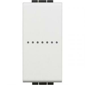 Living light interruttore dimmer connesso bianco n4411c