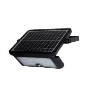 V-TAC Proiettore led solare V-tac 10W 4000K IP44 nero VT-787-10 - 9869