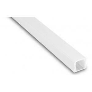 Profilo in alluminio 2m per striscia led opale barra/strip/19/s