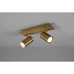 Barra marley barra 2 spots ottone anticato 802400204