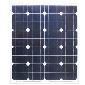 Pannello solare monocristallino 50w 22,1 v  mm045-12/1 mm050-12/1