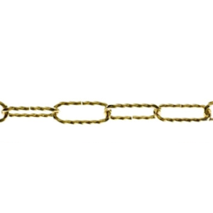 Catena per lampadario ottone 1m 43×20mm - e080560303