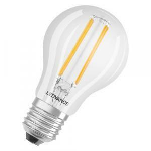 Lampadina filamento smart wifi classic a60 dimmerabile luce calda attacco e27 smt528239wf