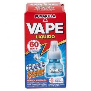 Ricarica insetticida liquida 60 notti fumakilla  -  c030551005